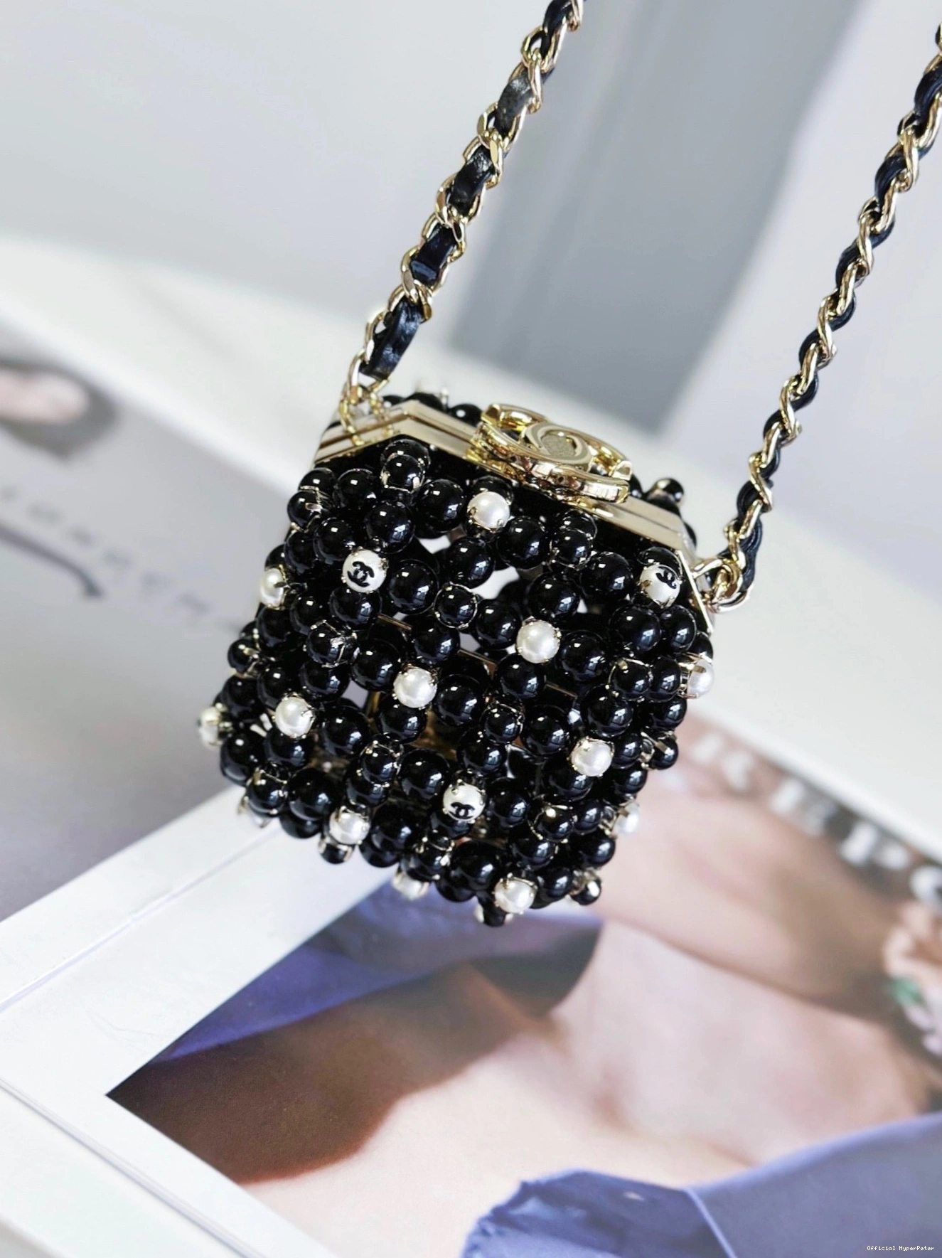 HyperPeter MINI CHANEL EVENING BAG 0810